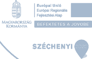 Széchenyi 2020 vállalatirányítási rendszer logó