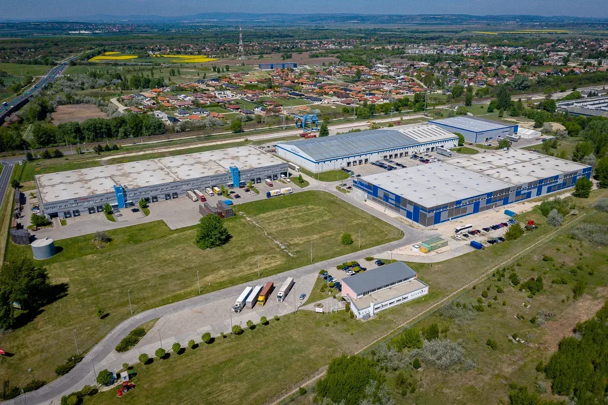 Alba-Zöchling raktárbelső